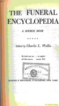 Image of The funeral encyclopedia