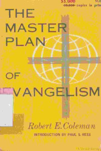Image of The master plan of evangelism
