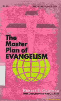 Image of The master plan of evangelism