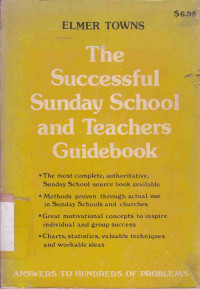 Image of The successful sunday school and teachers guidebook