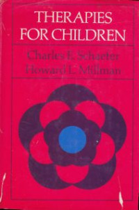 Image of Therapies for children ; a handbook of effective treatment for problem behaviors