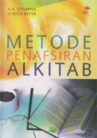 Image of Metode Penafsiran Alkitab