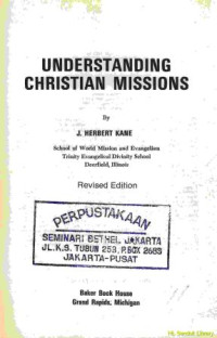 Image of Understanding christian missions