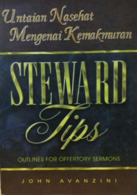 Image of Untaian nasehat mengenai kemakmuran