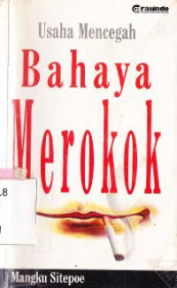 Image of Usaha mencegah bahaya merokok