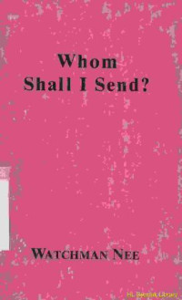 Image of Whom shall i send ?