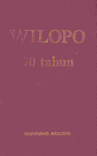 Image of WILOPO 70 tahun