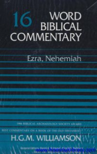 Image of Word Biblical Commentary - Vol 16 : Ezra, Nehemiah