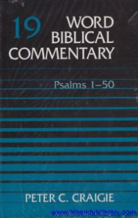 Image of Word Biblical Commentary - Vol 19 : Psalm 1-50