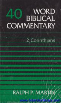 Image of Word Biblical Commentary -Vol.40 : 2 Corinthians