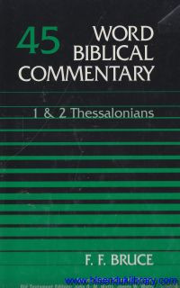 Image of word Biblical Commentary - Vol.45 : 1 & 2 Thessalonians