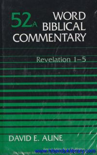 Image of Word Biblical Commentary Vol.52a : Revelation 1-5