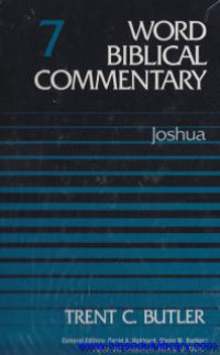 Image of Word Biblical Commentary - Vol.7: Joshua