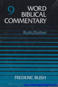 Image of Word Biblical Commentary - Vol 9 : Ruth/Esther